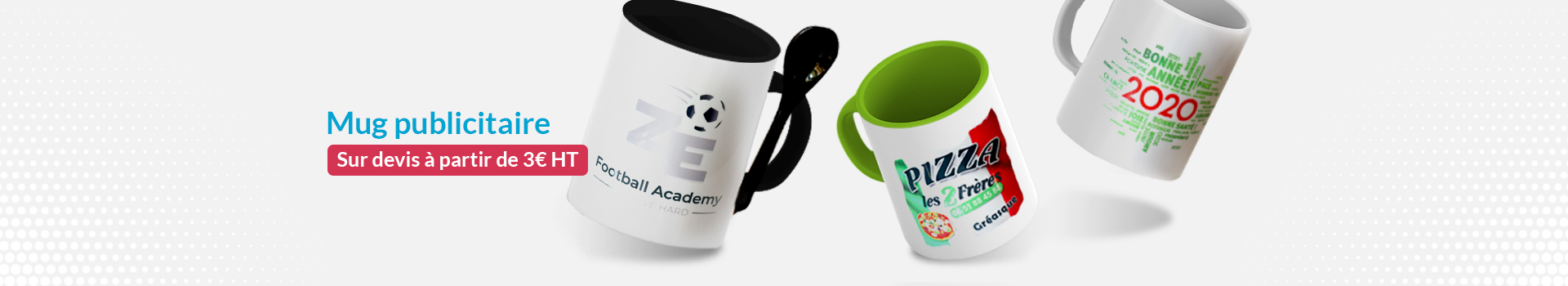 Mug publicitaire
